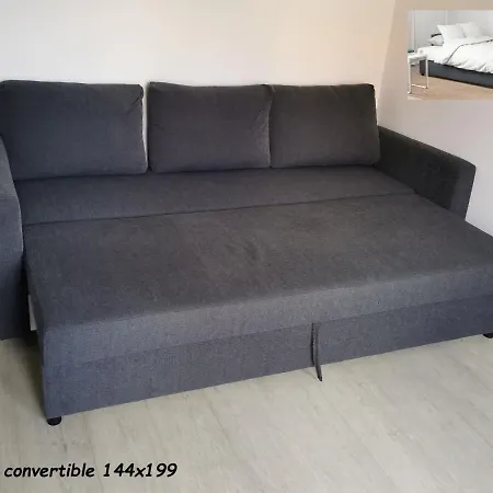 Cote Fleurie - Franceville Plage - Anna Apartament