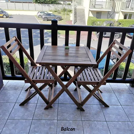 Apartament Cote Fleurie - Franceville Plage - Anna Merville-Franceville-Plage