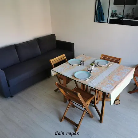 Cote Fleurie - Franceville Plage - Anna Apartament *